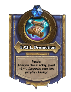 E.V.I.L. Promotion