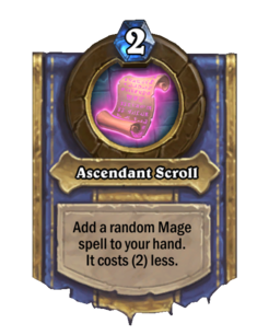 Ascendant Scroll