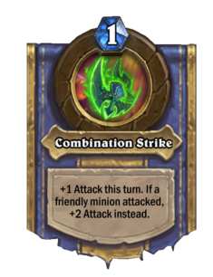 Combination Strike