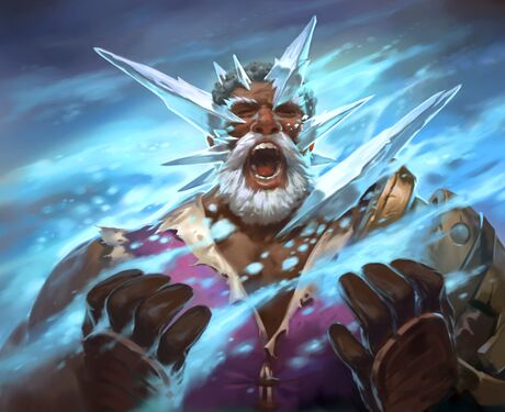 Frost Plague, full art