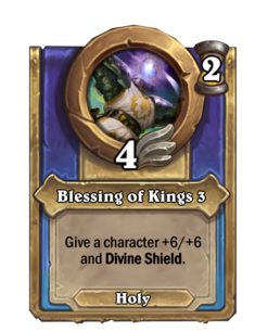 Blessing of Kings 3