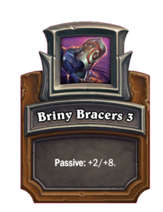 Briny Bracers 3