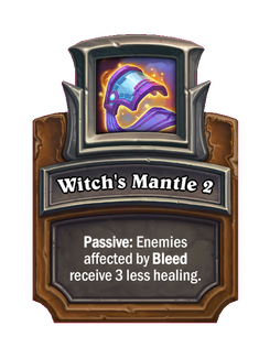 Witch's Mantle 2