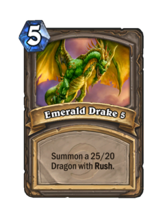 Emerald Drake {0}