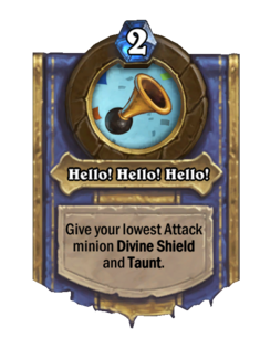 Hello! Hello! Hello!