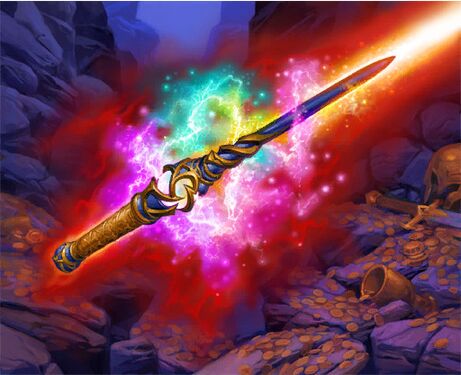 Wondrous Wand, full art