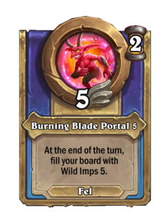 Burning Blade Portal {0}