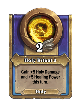 Holy Ritual {0}