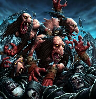 Army of the Dead, full art
