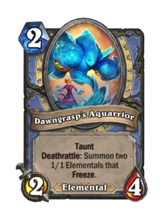 Dawngrasp's Aquarrior
