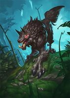 Infested Wolf