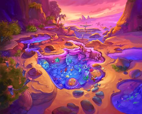 Tide Pools, full art