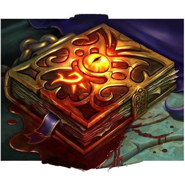Bloodsoaked Tome, full art