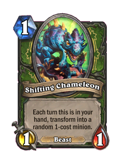 Shifting Chameleon
