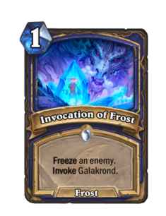 Invocation of Frost