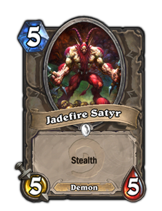 Jadefire Satyr