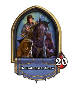 Houndmaster Shaw