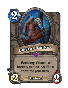 Baleful Banker