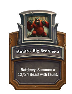 Mukla's Big Brother {0}