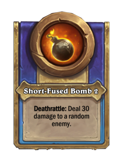 Short-Fused Bomb 2
