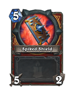 Spiked Shield
