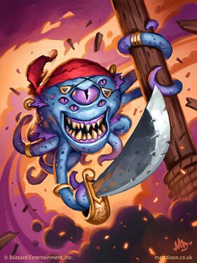 Patches the Pirate, full art