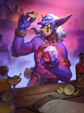 Mixologist, full art