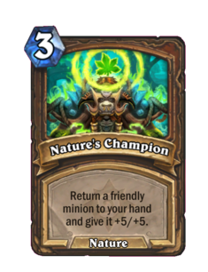 Nature's Champion