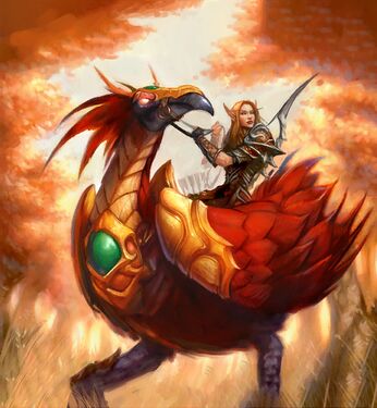 Battle Hawkstrider, full art