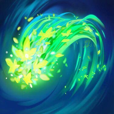 Emerald Oracle 3, full art