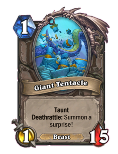 Giant Tentacle