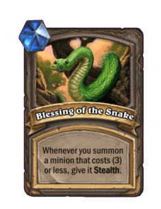 Blessing of the Snake