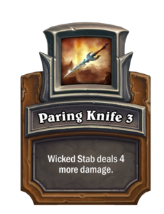 Paring Knife 3