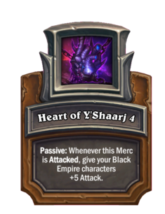 Heart of Y'Shaarj {0}