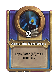 Avoid the Dart Trap 5
