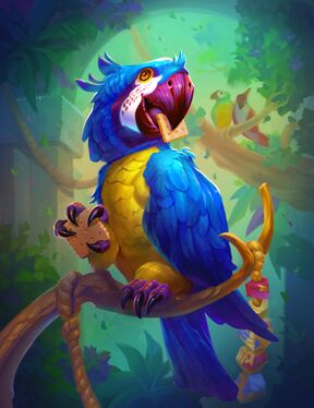 Pet Parrot, full art