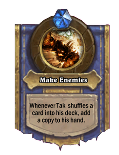 Make Enemies