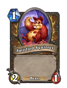 Satisfied Squirrel