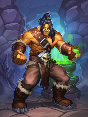 Grommash Hellscream, full art