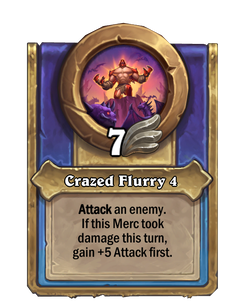 Crazed Flurry 4