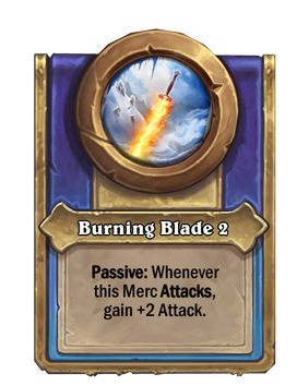 Burning Blade 2