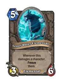 Lesser Water Elemental 1