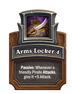 Arms Locker {0}