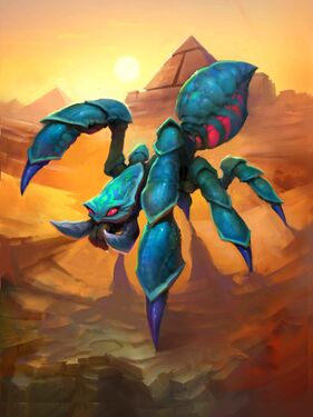 Scarab, full art