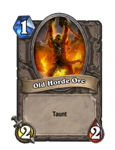 Old Horde Orc
