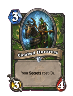 Cloaked Huntress