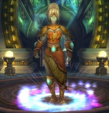 Freya in World of Warcraft