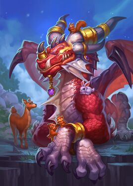 Alexstrasza, full art