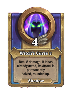 Witch's Curse 2