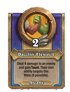 Dazzlin' Flexin' 2
